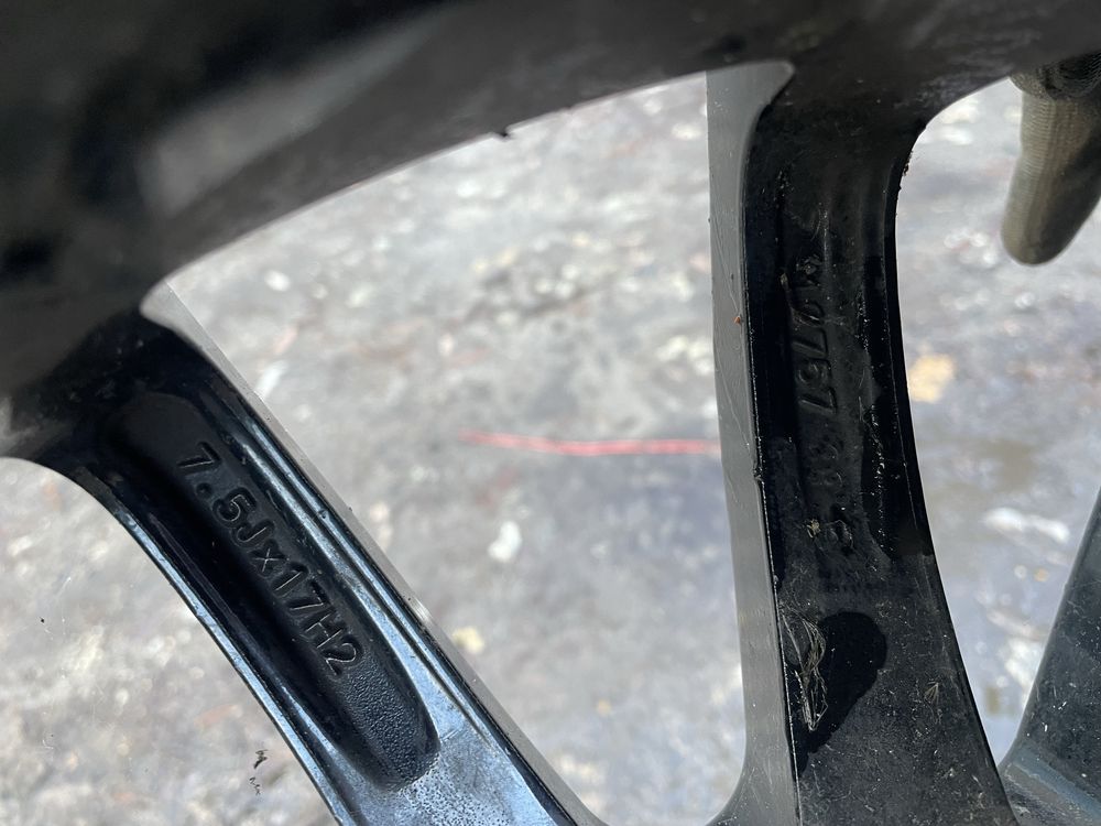 kola 4x 100 nowe opony 17” alufelgi 7,5 ford bmw toyota citroen inne