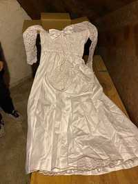 vestido de professao de fe ou primeira comunhao ou crisma tamanho 14