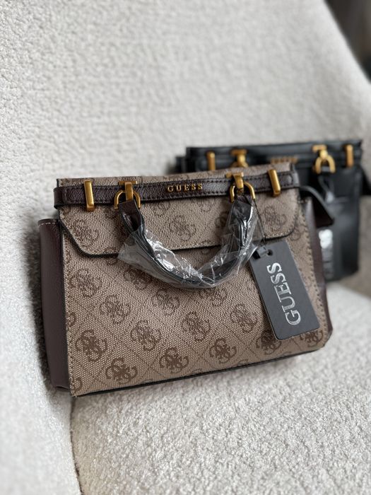 Сумка жіноча Guess,сумочка женская Гесс чорна