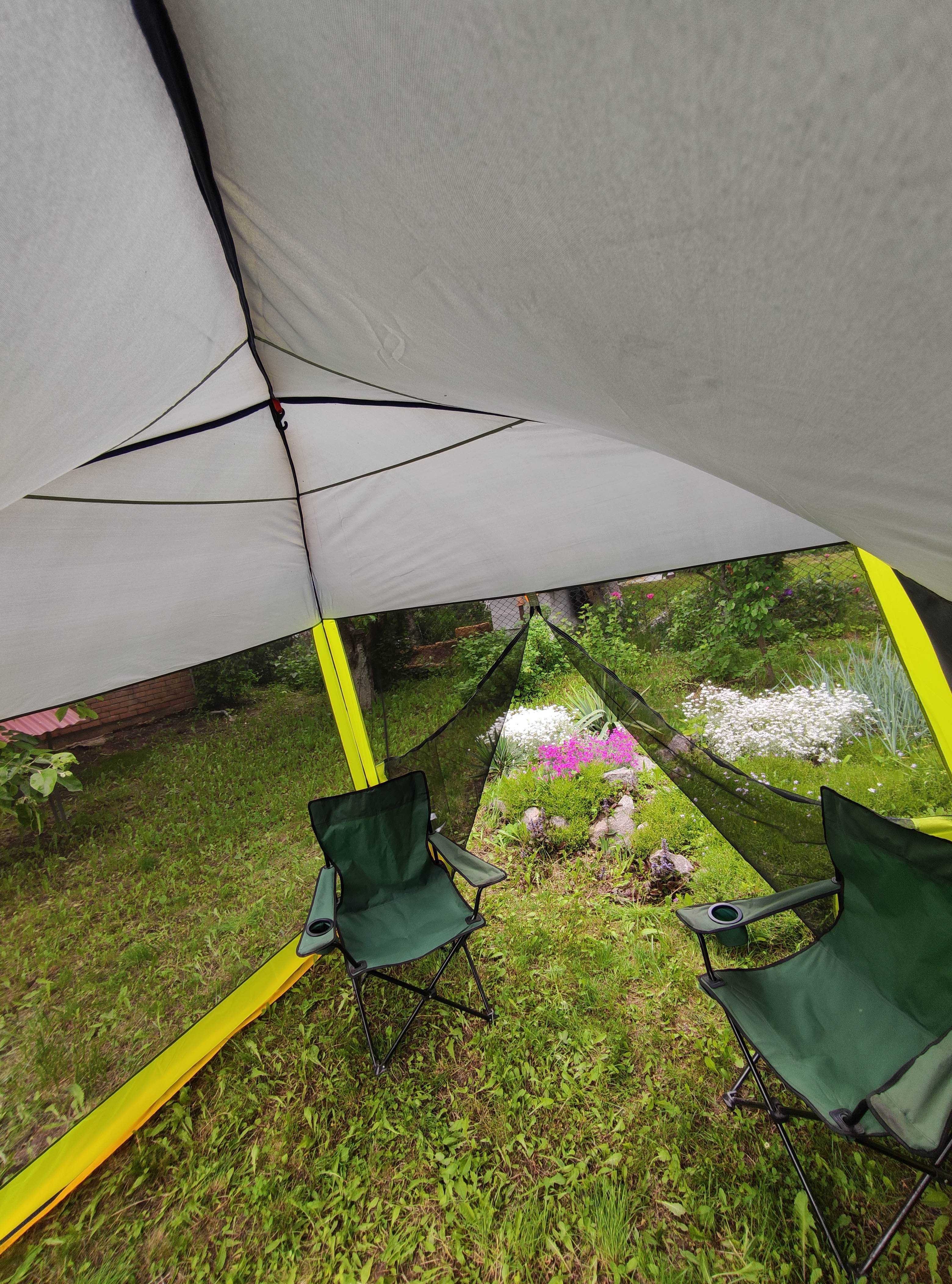 Летняя палатка шатер альтанка тент павильон беседка в сад во двор