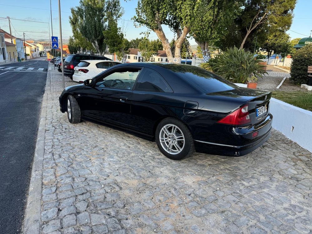 Honda Civic Coupe EM2 1.7 VTEC 2003/12