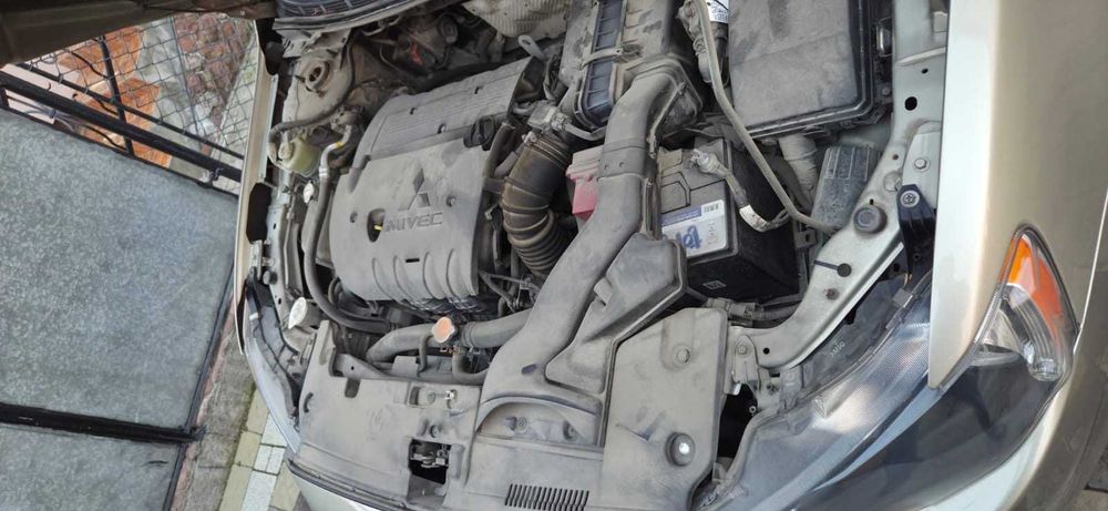 Mitsubishi Lanser X  Sportback 1,8л бензин, CVT