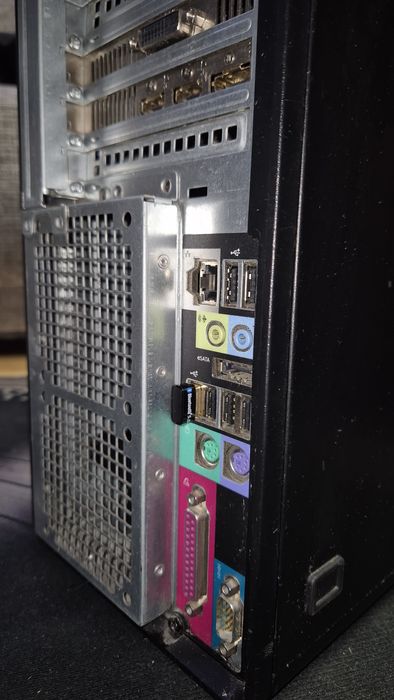 Komputer Dell Precision T5500 Stacja robocza 1050 Ti SSD+HDD X5690