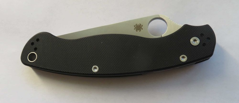 Nóż składany  Spyderco military
