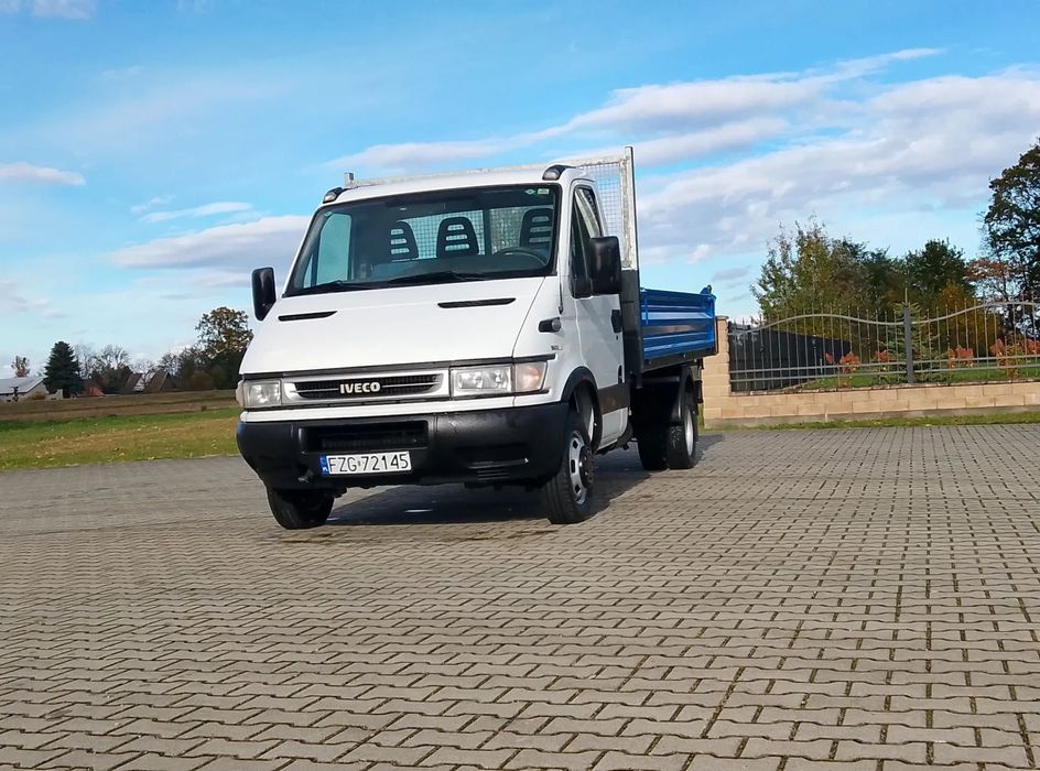 Iveco Daily35c14  Wywrot3S!OrginalnyPrzebieg!SuperStan!NowyKiper!Wywrotka!Gwarancja