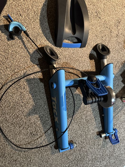 Trenażer Track + opona