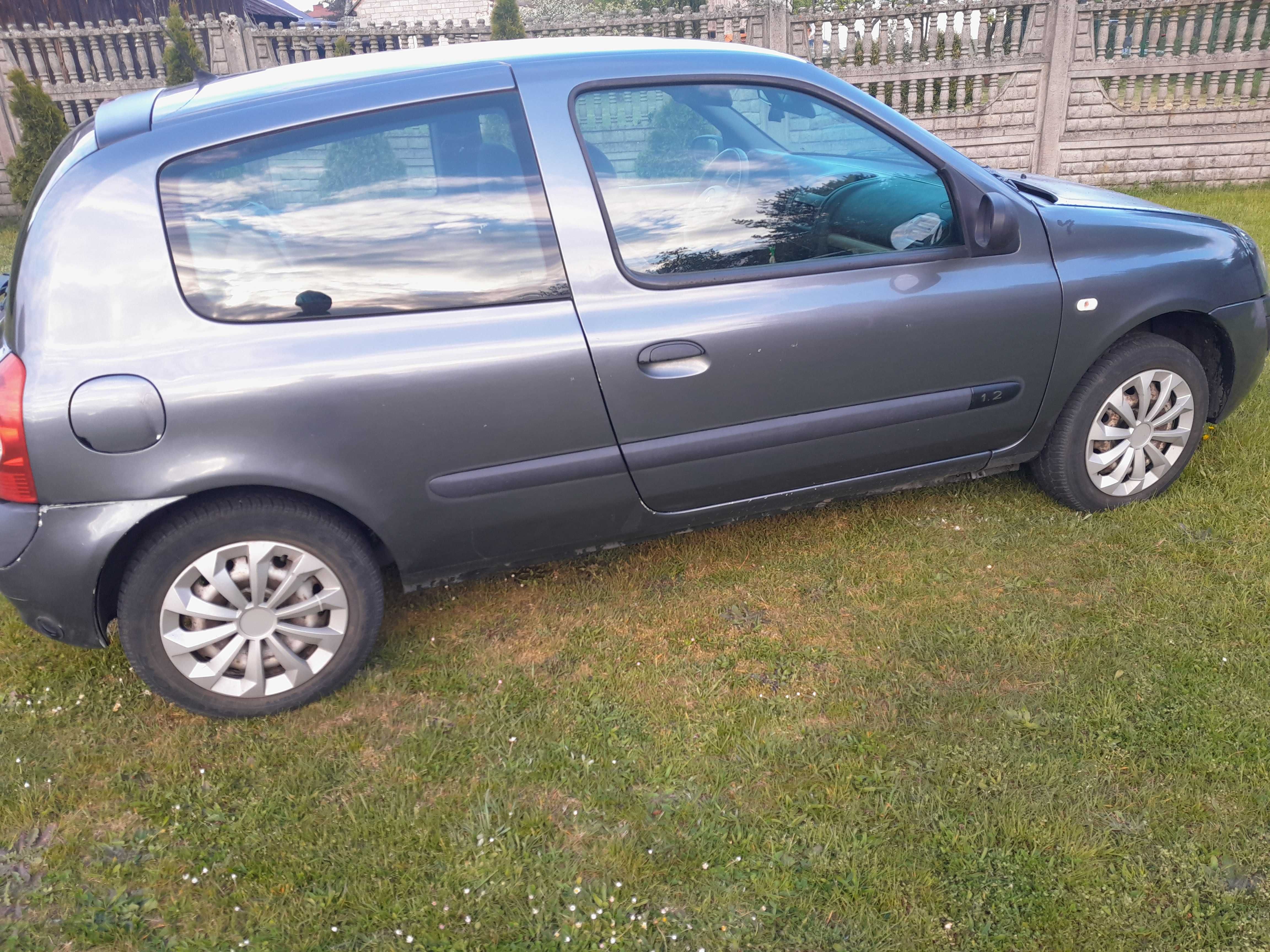 Renault Clio 1.2  2006r.  Benzyna + Lpg