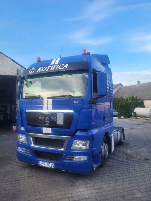 MAN TGX  MAN TGX, Euro V, manual, automat, sprawne,