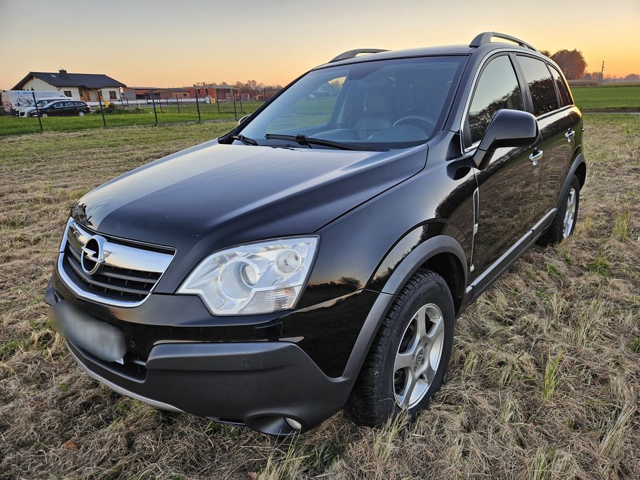 Opel antara 2.0 d 4x4 Nawigacja czujniki parkowania captiva