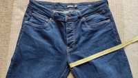 Продам мужские, стретчевые джинсы(slim узкачи)w34-l34
