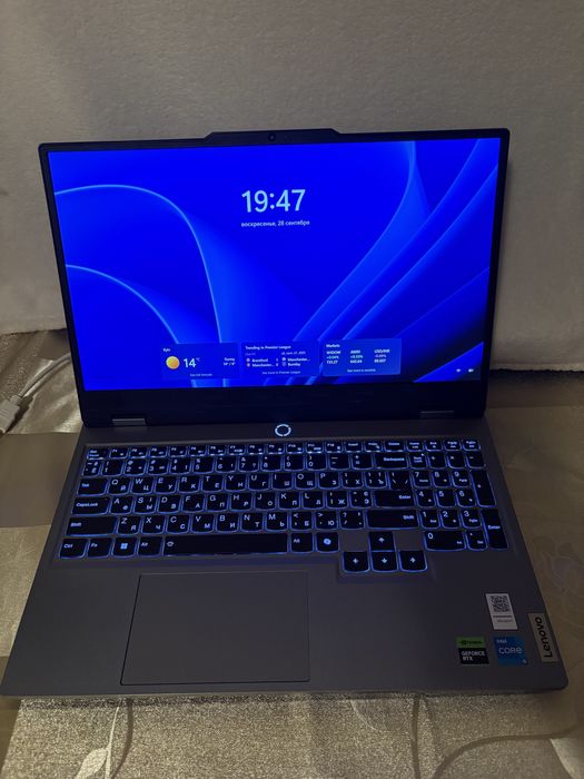 Lenovo LOQ 15IAX9 — потужний ноутбук з RTX 3050