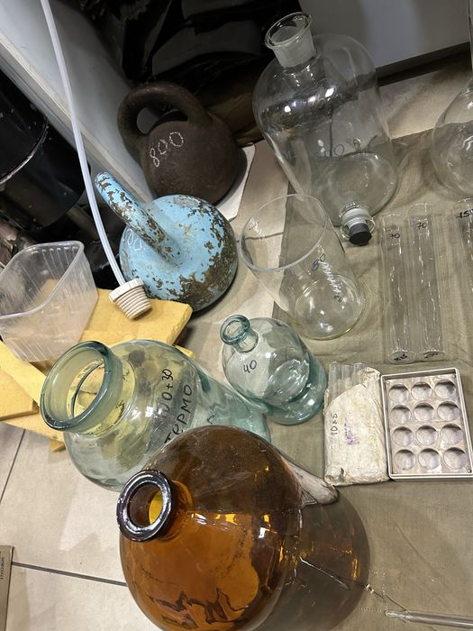 Стекло для химии