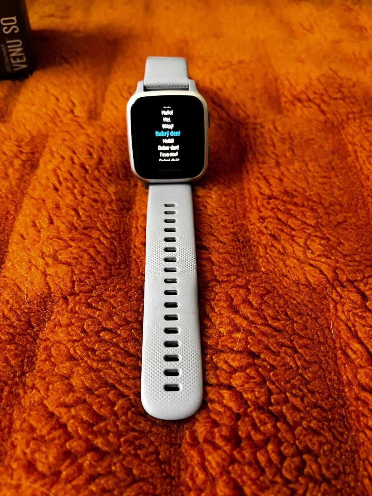 Smartwatch Garmin Venu SQ +dodatkowy pasek