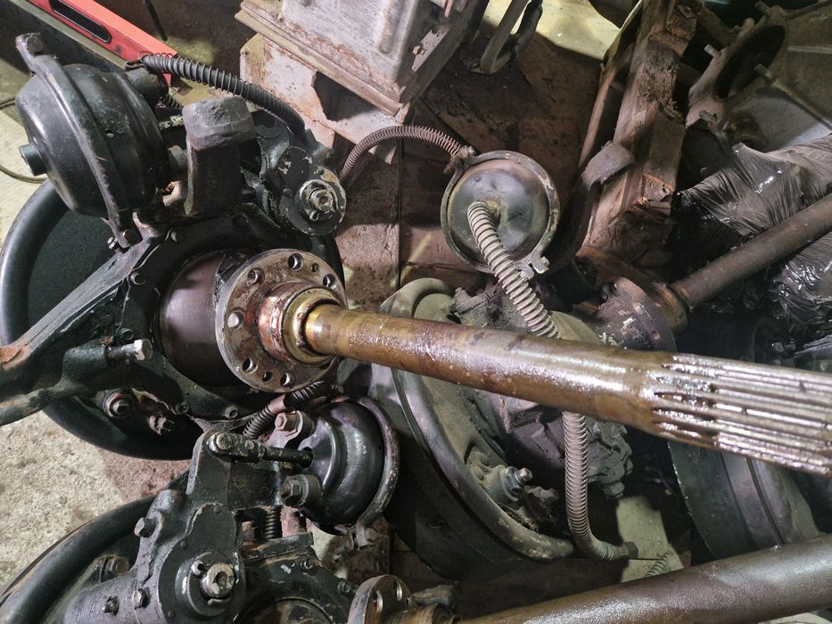 Кулак зіл 131в зборі