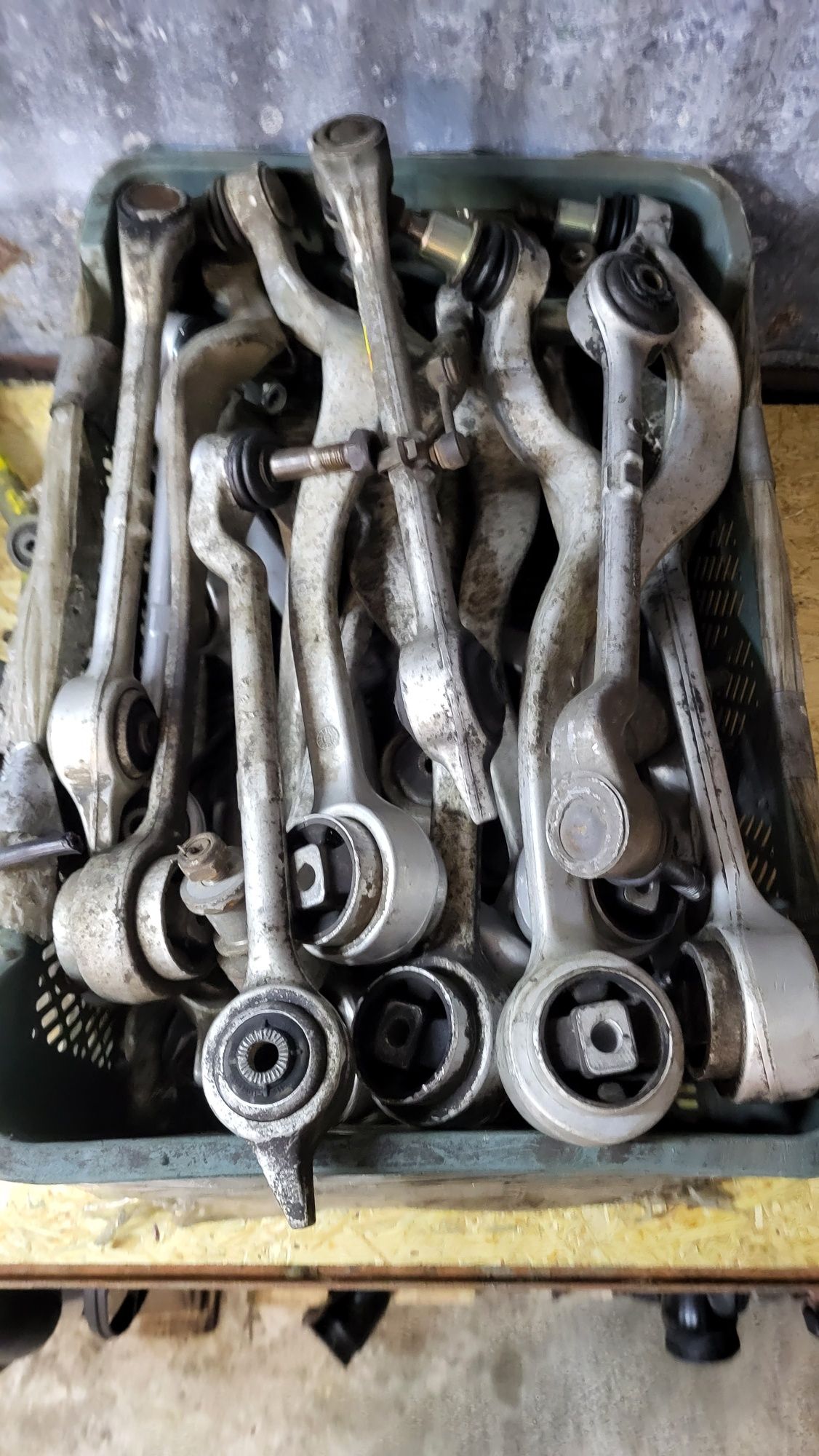 Bmw e39 e60 e61 wahacze przod prawe lewe komplet
