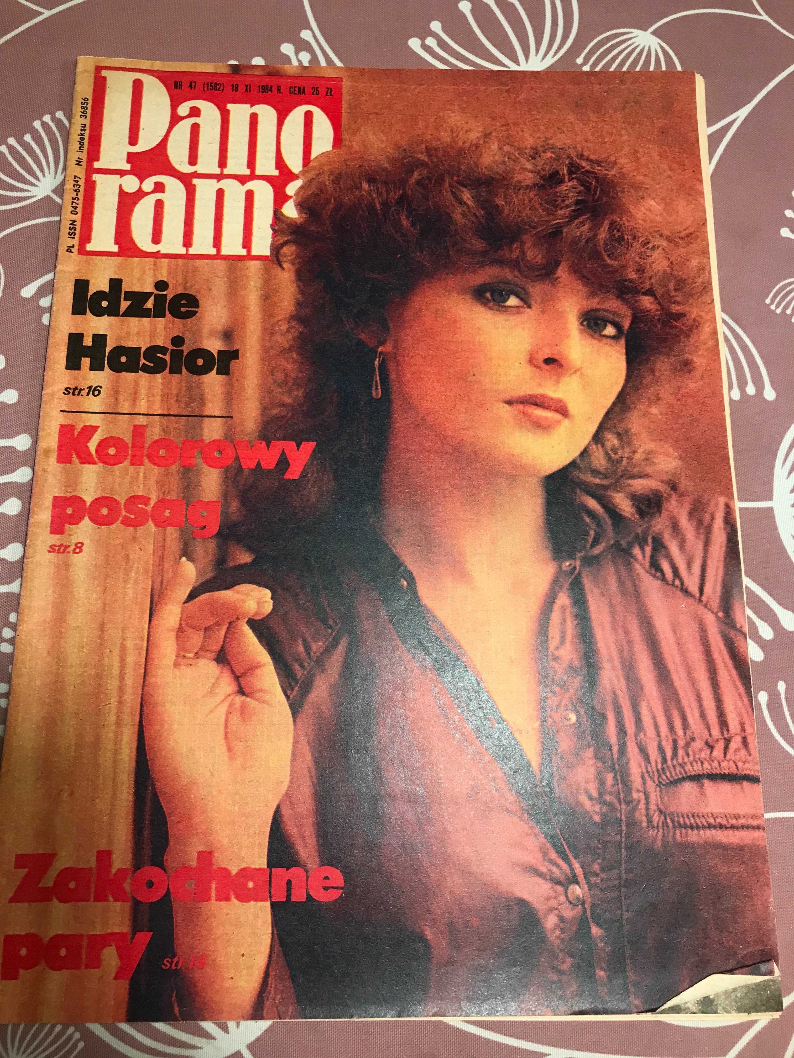 Panorama - 13 numerów z 1984 roku