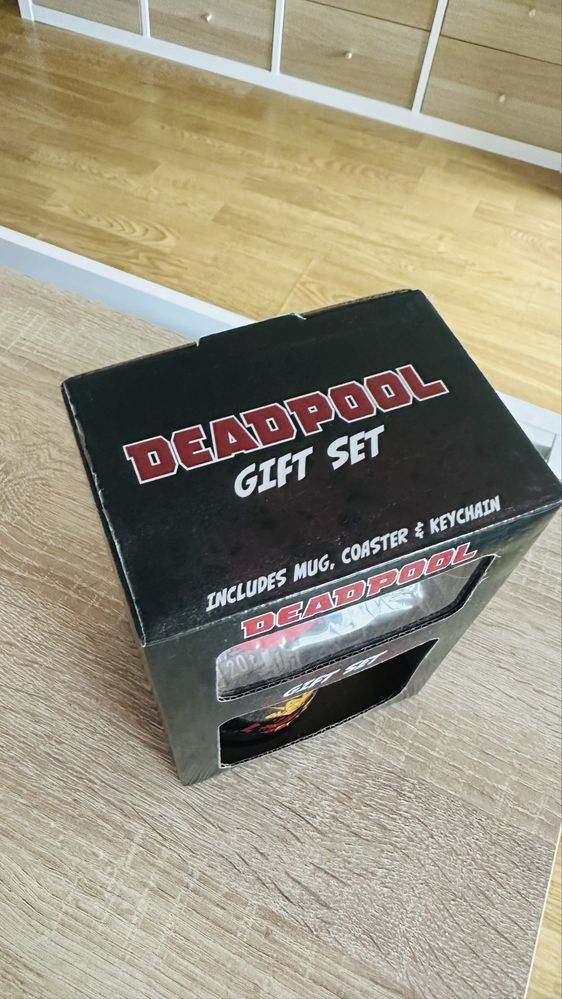 Deadpool Gift Set