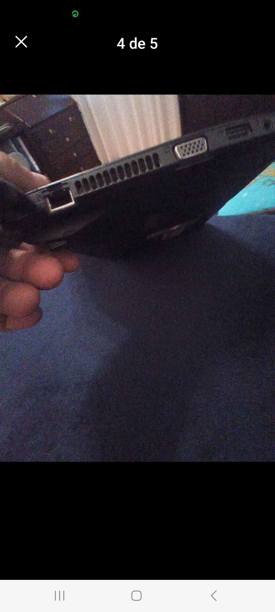 Vende se portatil