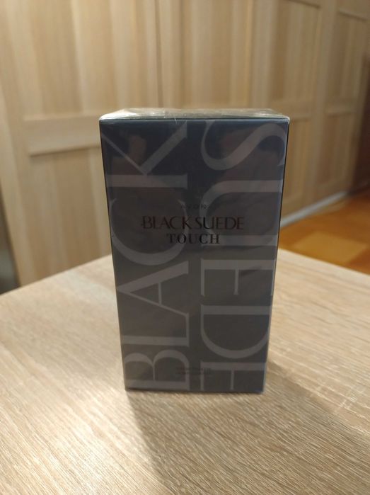 Avon Black Suede Touch 75 ml EDT Unikat Folia