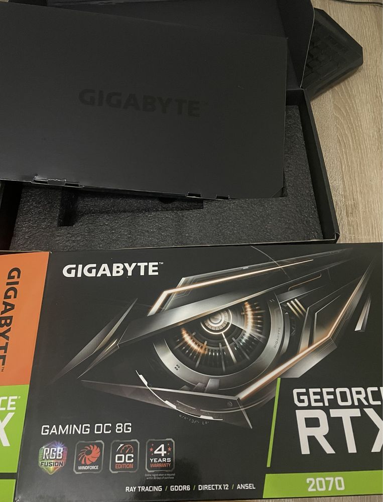 Grafica Nvidia Gigabyte Rtx 2070 8gb