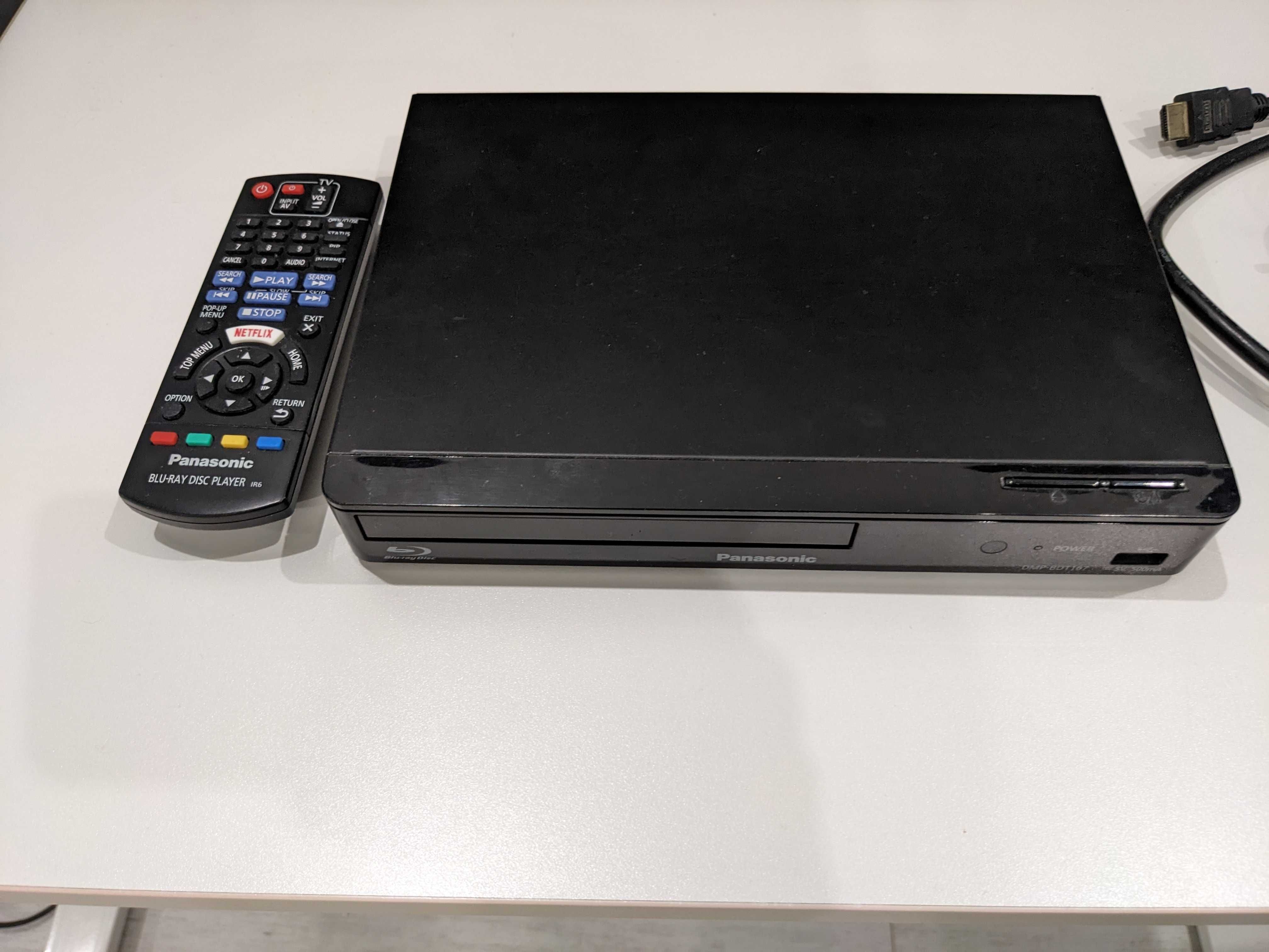 Програвач Blu-ray Panasonic DMP-BDT167EG