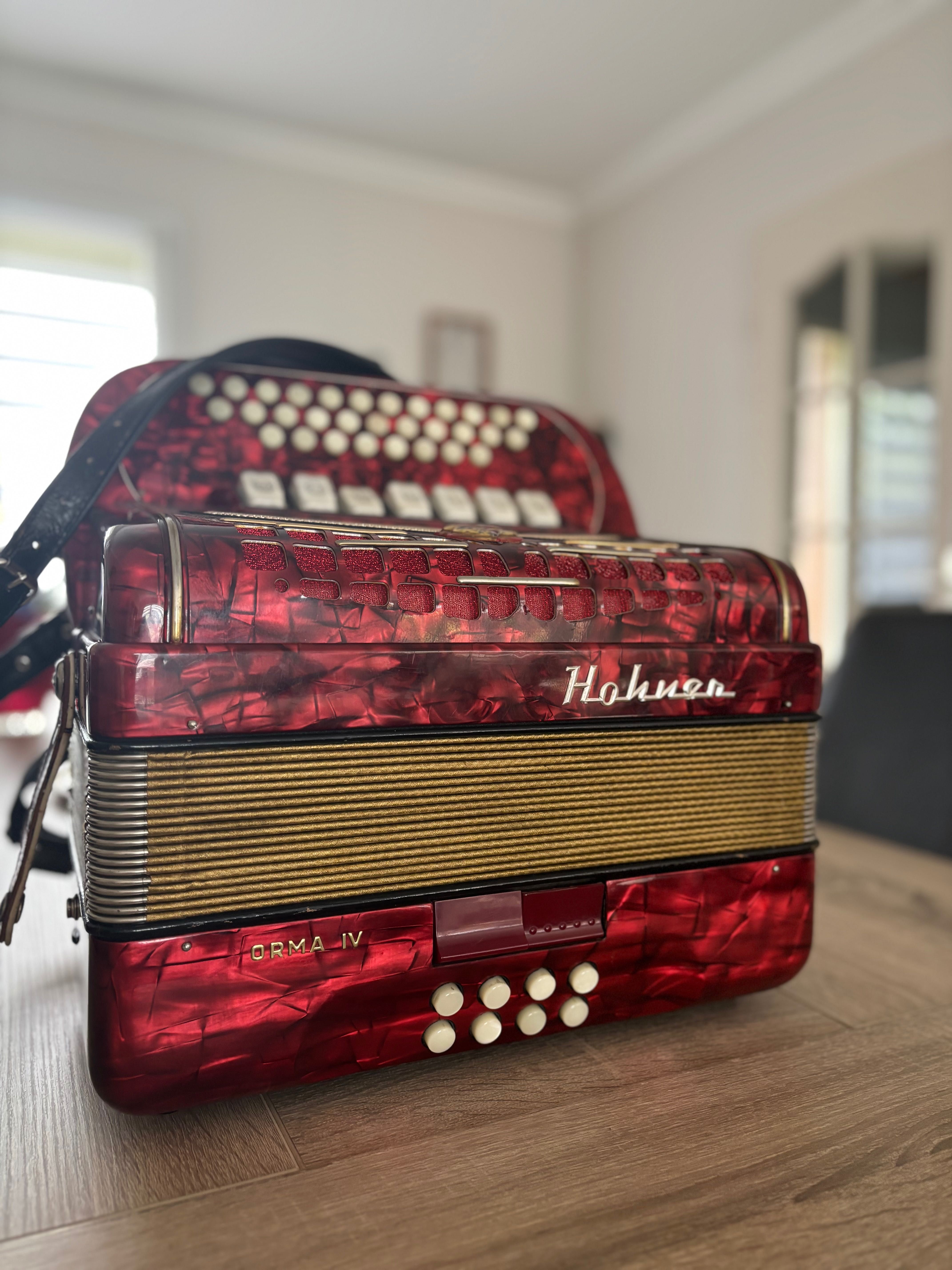 Concertina Hohner Norma 4