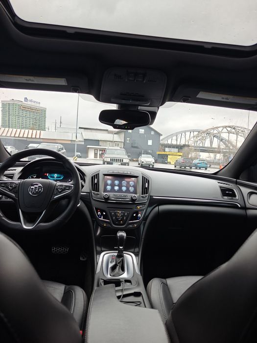 Buick regal GS AWD Performance 2017