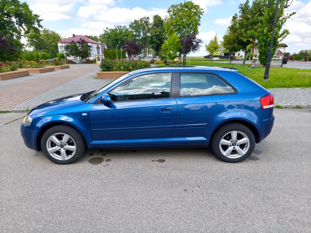 Audi A3 8p 1.6MPI + LPG