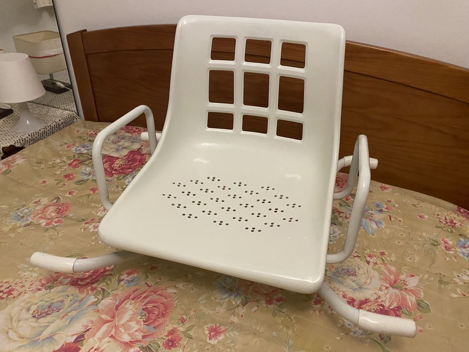 Garcia - Cadeira banho giratória para banheira - Ortopédica