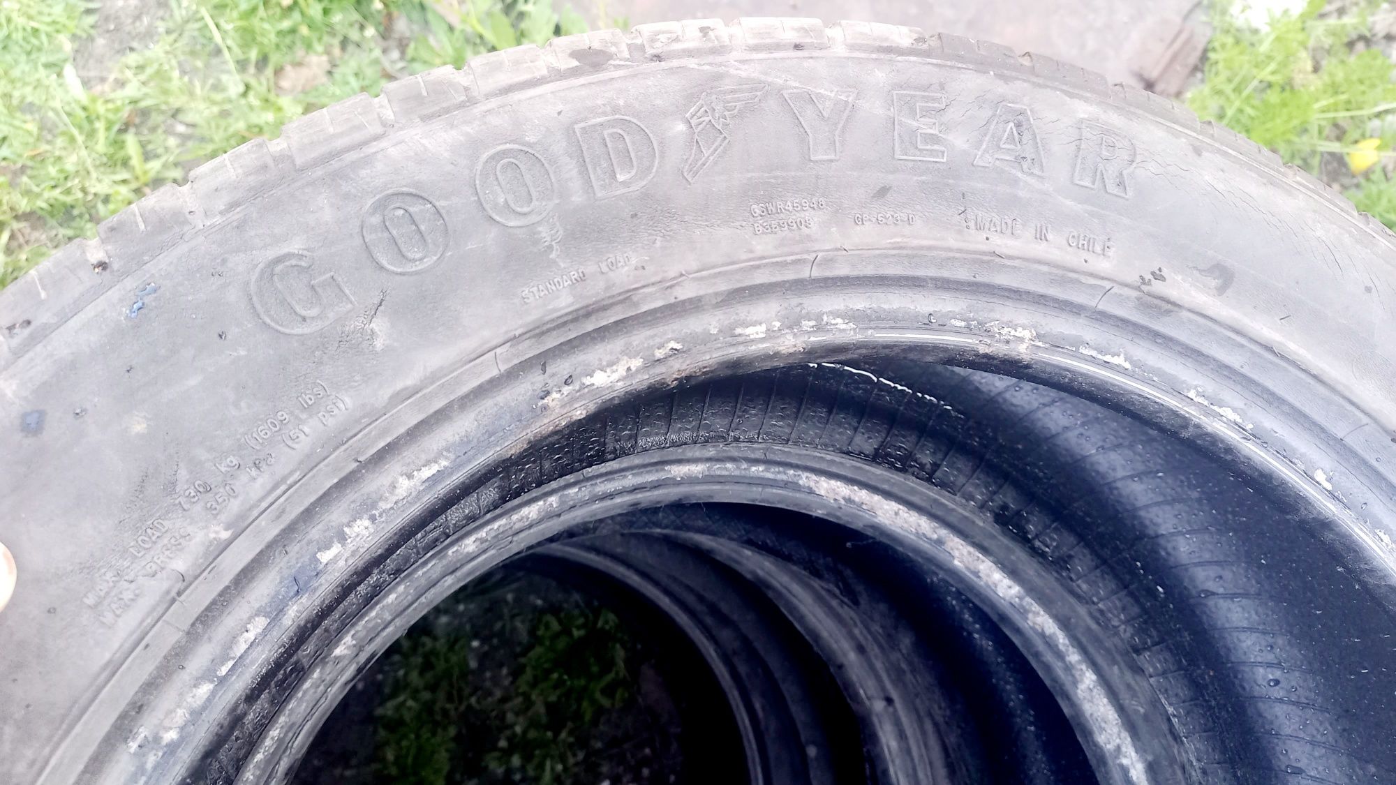 Шины goodyear 235/50/18 в Отличном состояние