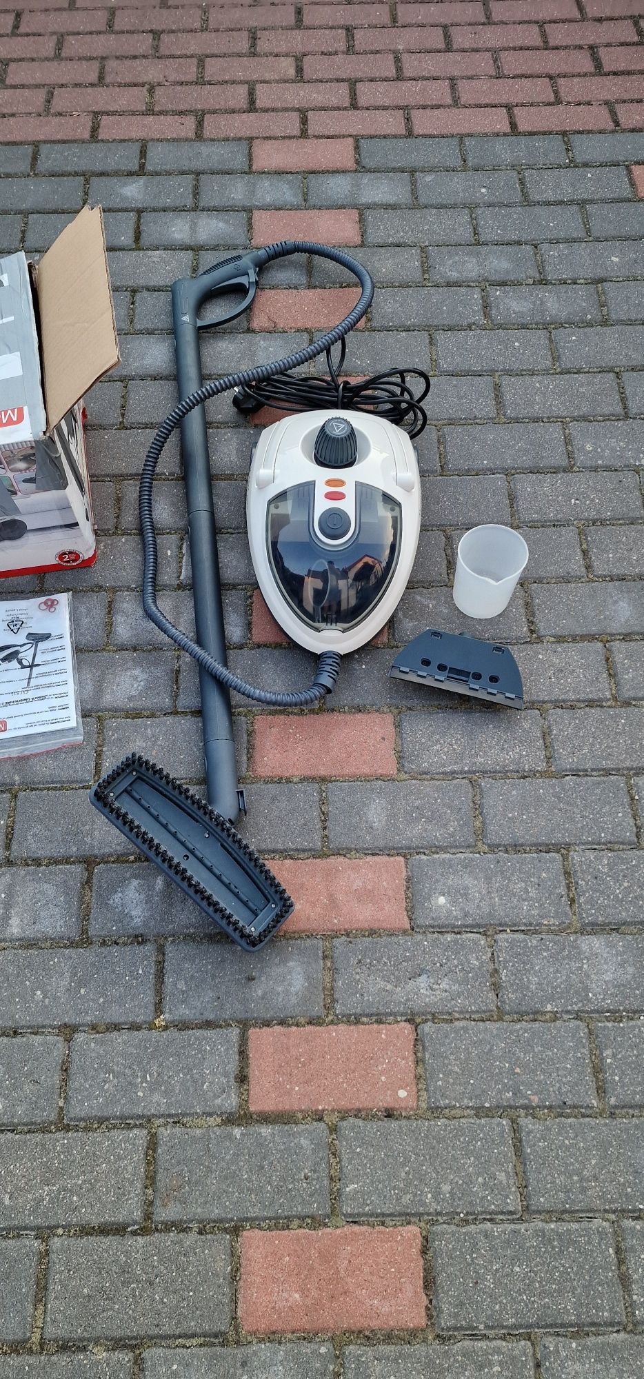 Odkurzacz parowy MONTISS ATLANTIC CSC811