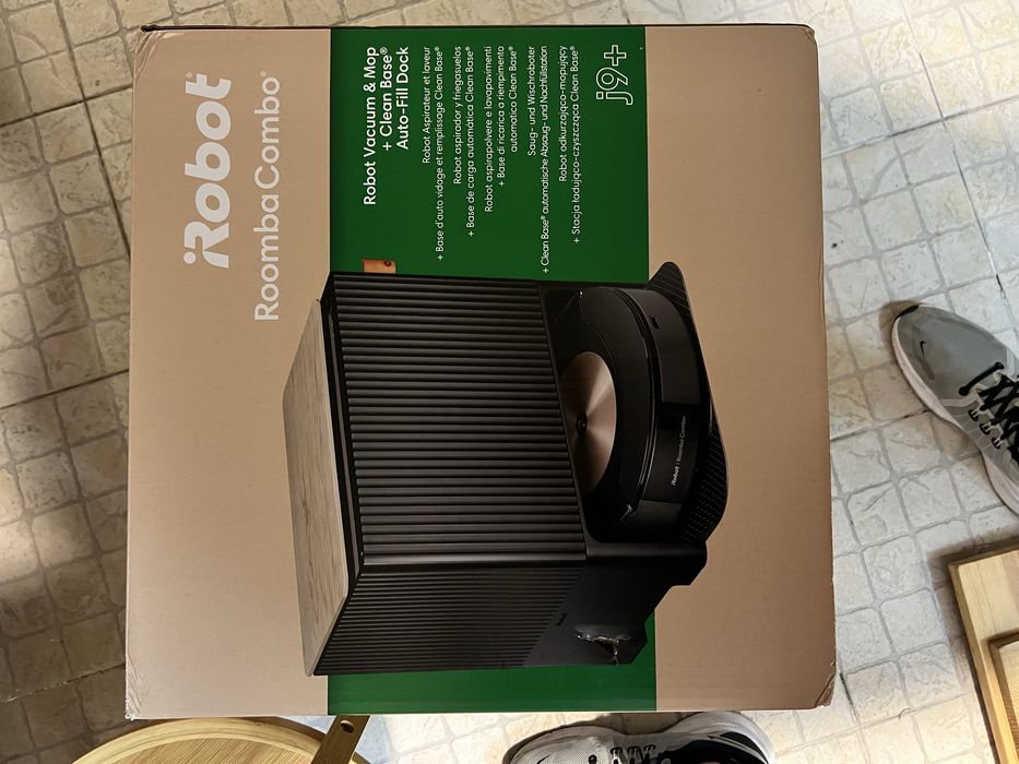 iRobot Romba J9+ Combo - Com 1 ano de garantia