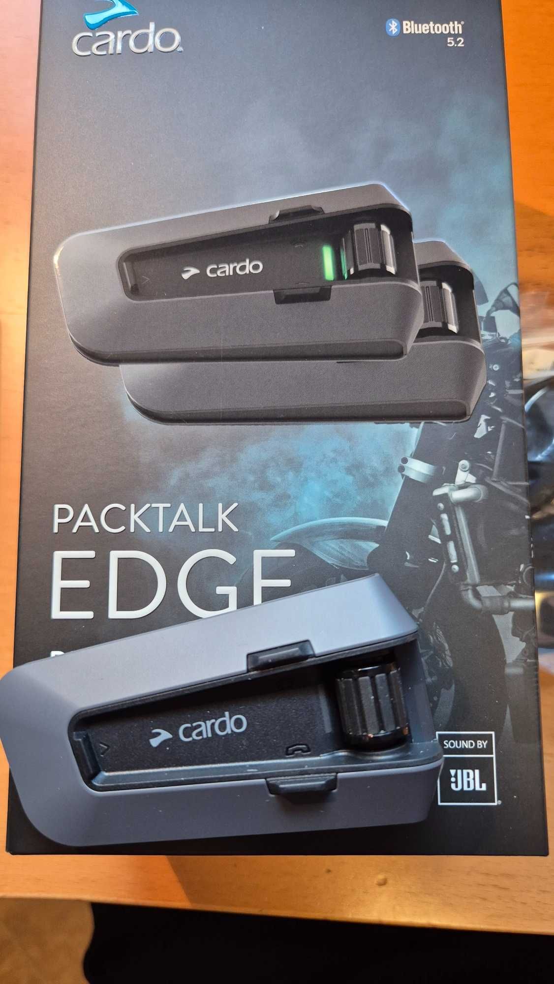 Cardo Packtalk Edge nowy interkom MESH, JBL, faktura VAT