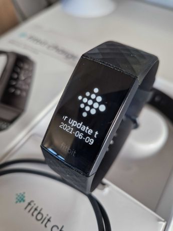 Smartband opaska Fitbit Charge 4 czarny