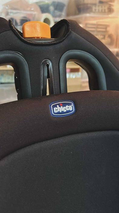 Chicco Cadeira Auto Gro-Up 1/2/3 OPORTUNIDADE / POUCO USO - Como Nova