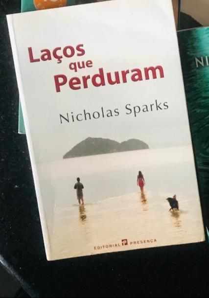 Livros de NICHOLAS SPARKS desde 7€50