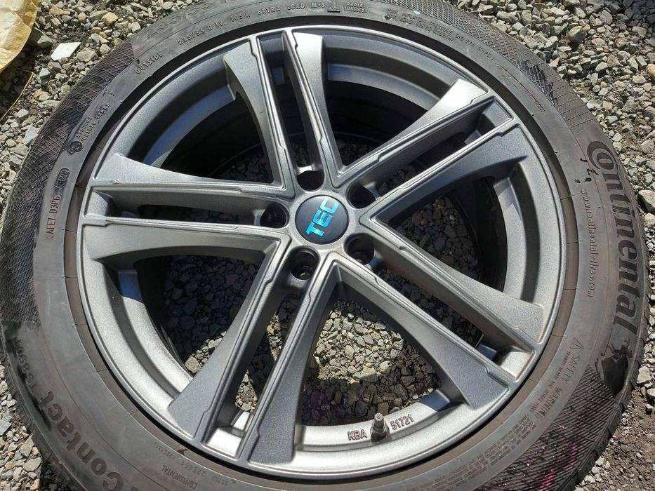 Koła TEC Audi BMW VW Skoda Mercedes 19 cali 5x112 ET35 opony 235/55