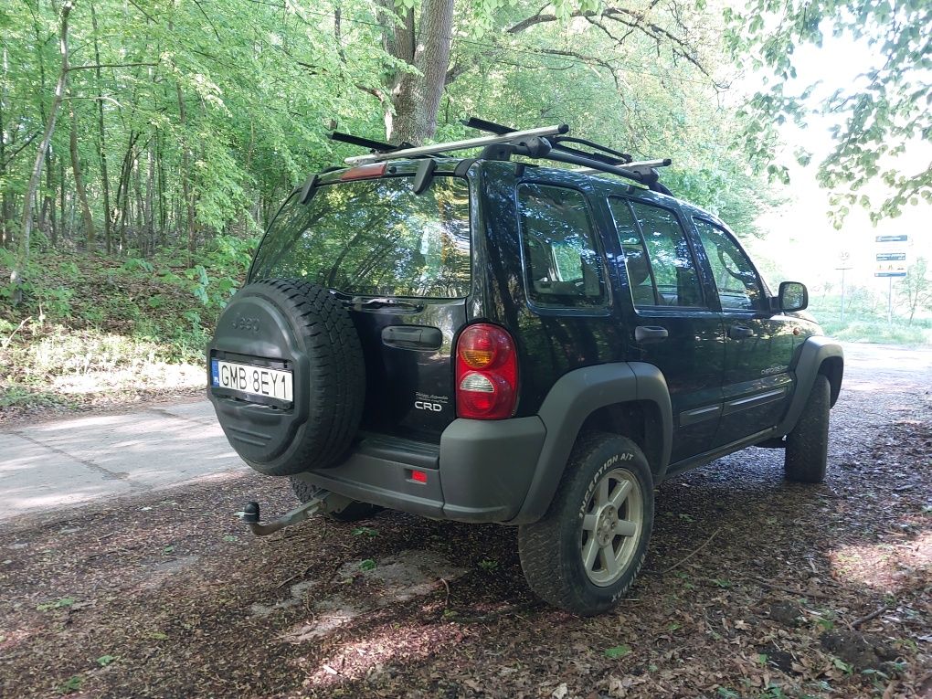 Jeep Cherokee kJ 2,8 crd, reduktor full time, automat! 150KM