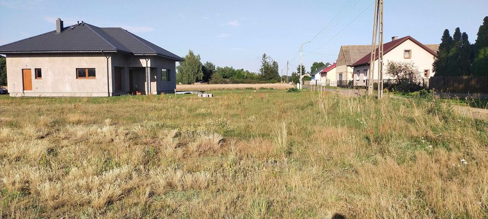 Działka BUDOWLANA  - ok. 4 km od UNIEJOWA