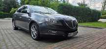 Lancia Delta 1.6 diesel, automat, szklany dach, alcantara, duży ekran