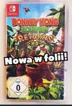 Gra Donkey Kong Country HD /Nintendo Switch/ Nowa! Kartridż! s. Chorzó