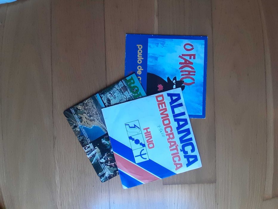 Vinil - Hino da Aliança Democrática - 3 discos