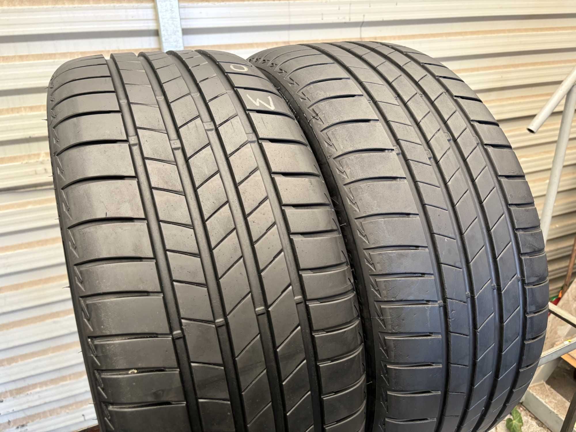 2szt letnie 225/40R18 Bridgestone 6,8mm 2022r świetny stan! L6288 gwar