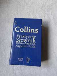 Collins praktyczny słownik polsko angielski