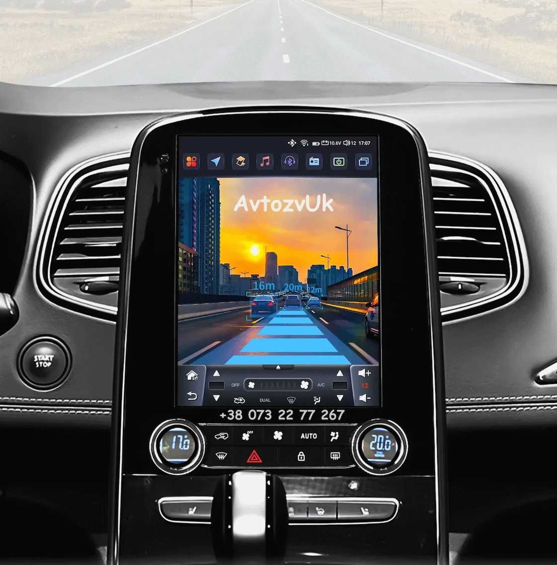 Магнитола MEGANE 4 Renault Grand SCENIC KOLEOS TALISMAN Espace Android