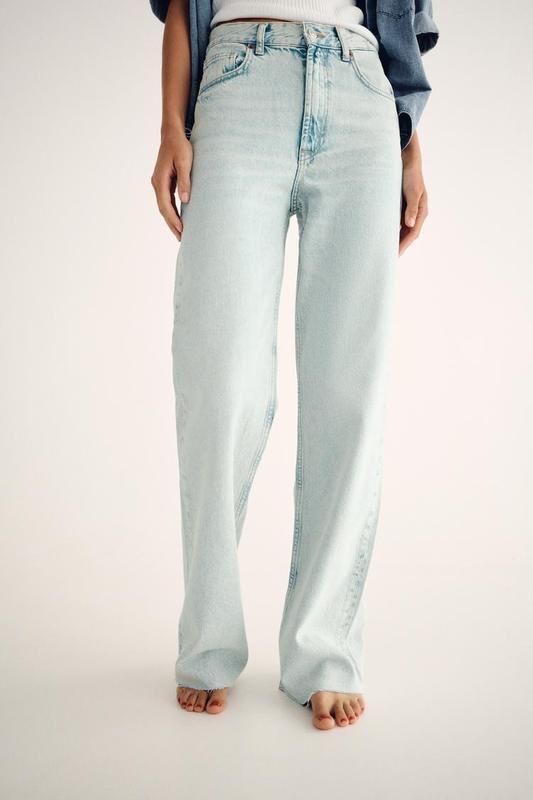 Джинси ZARA wide leg