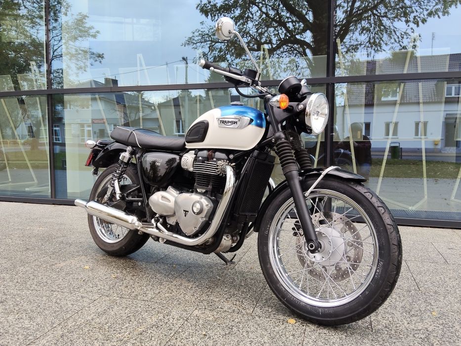 Triumph Bonneville T100