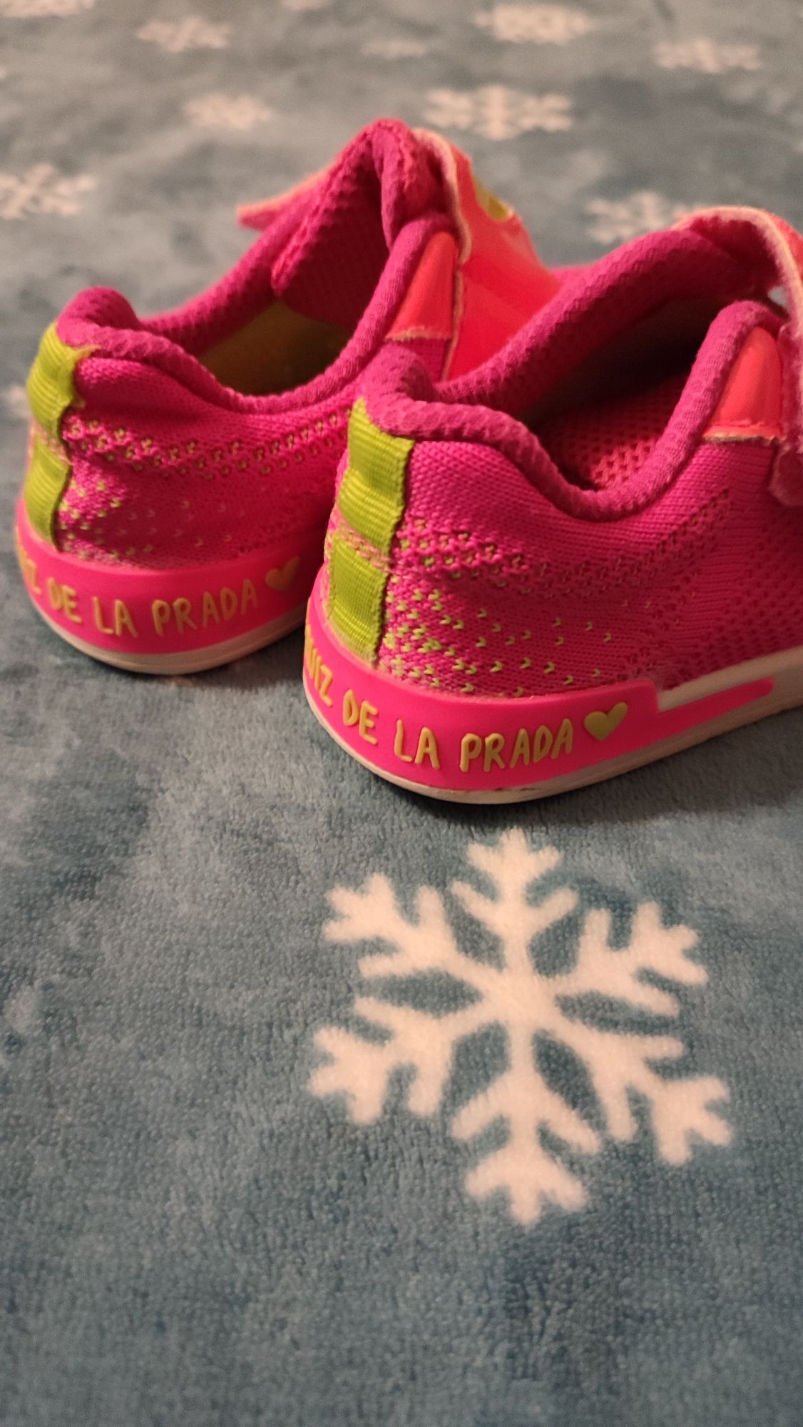 Sneakersy dziewczęce Agatha Ruiz De La Prada