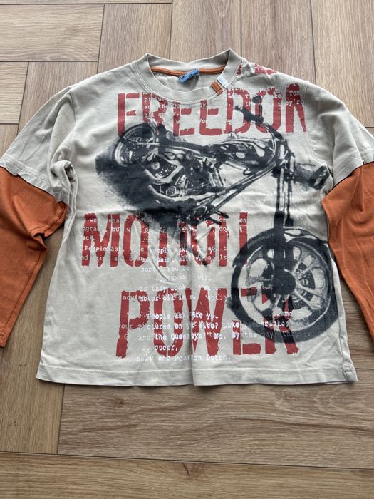 Bluzka z długim rękawem