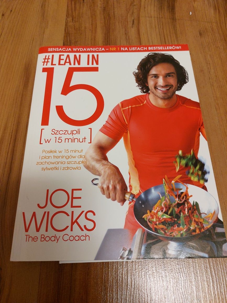 Książka "#Lean in 15" Joe Wicks